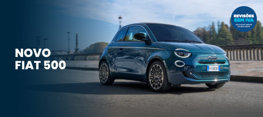 Novo Fiat 500 Híbrido a partir de 14.900€*