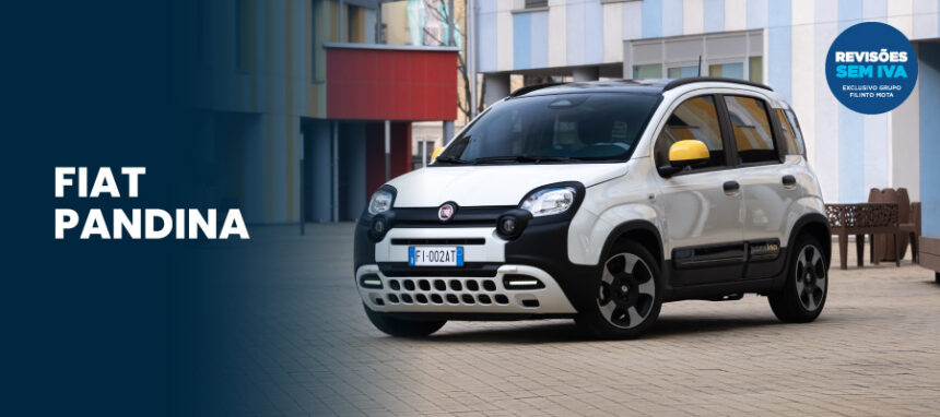 Novo Fiat Pandina a partir de 12.990€*