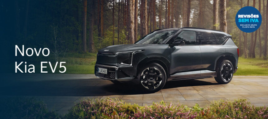 Novo Kia EV5 a partir de 37.866€ + IVA*