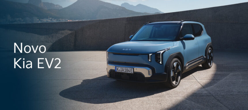 Novo Kia EV2 on Tour