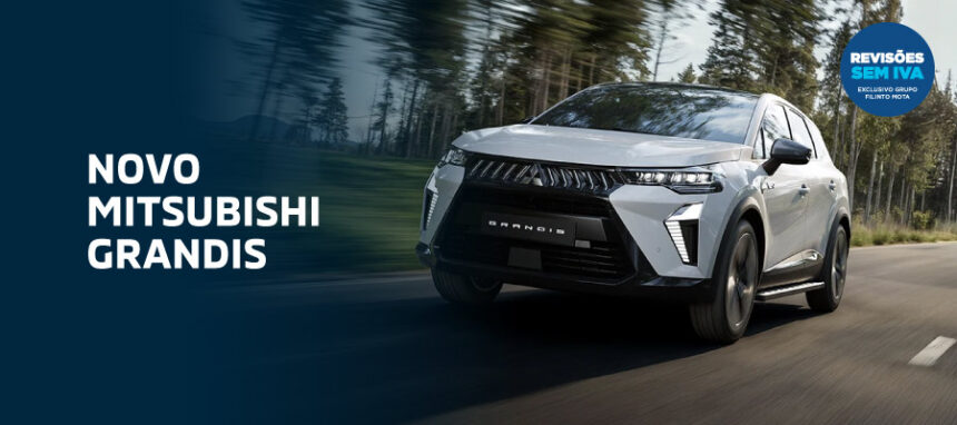 Novo Mitsubishi Grandis a partir de 29.690€