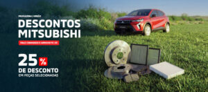 Descontos Mitsubishi