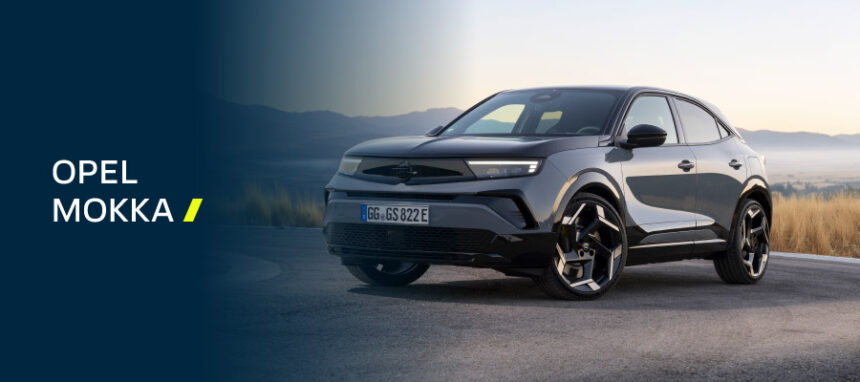 Novo Opel Mokka a partir de 209€/mês