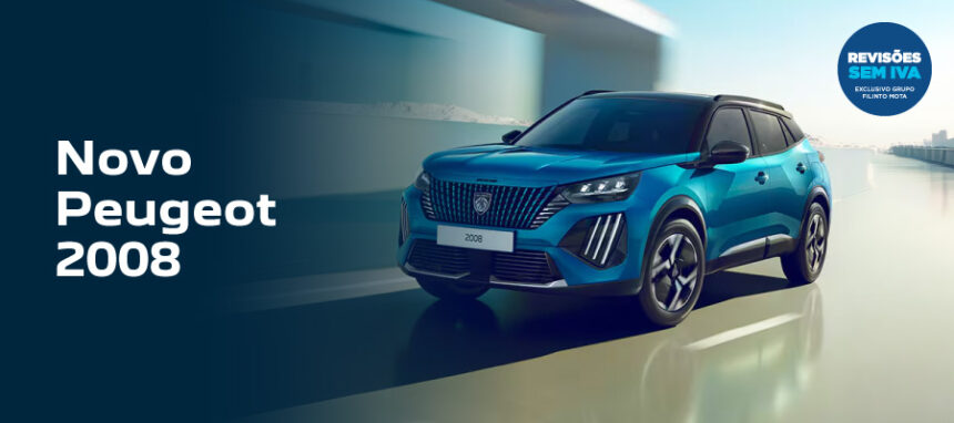 Novo Peugeot 2008 por 21.900€
