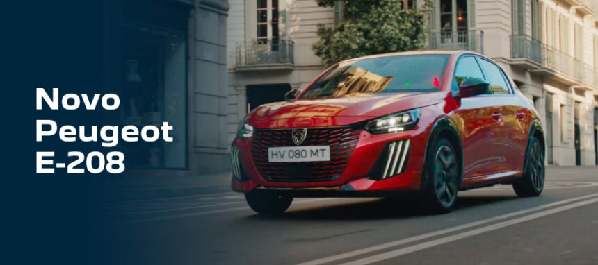Novo Peugeot e-208 a partir de 250€/mês