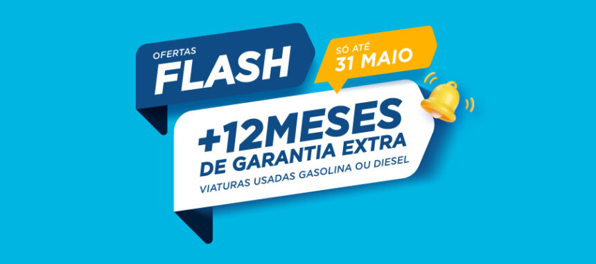 Ofertas Flash - 12 Meses de Garantia Extra