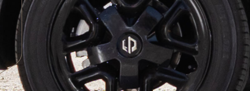 Jantes de 19 polegadas do Novo Leapmotor T03 Van
