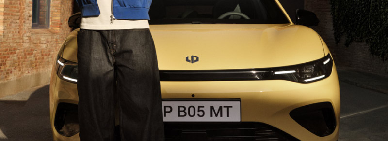 Frente do Novo Leapmotor B05