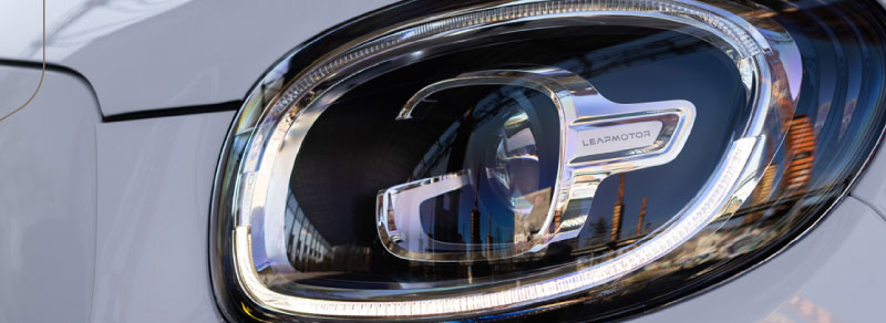 Iluminação Full LED Leapmotor T03 Van