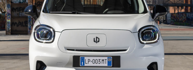 Frente do Novo T03 Van