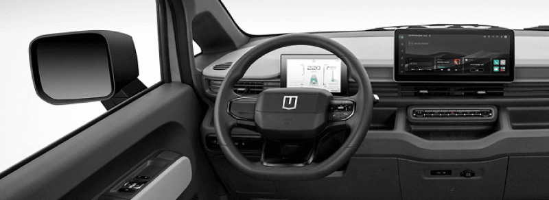 Volante da Nova Farizon V7E
