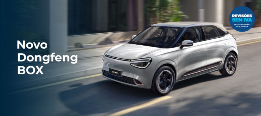 Novo Dongfeng Box agora por 18.590€ + IVA*