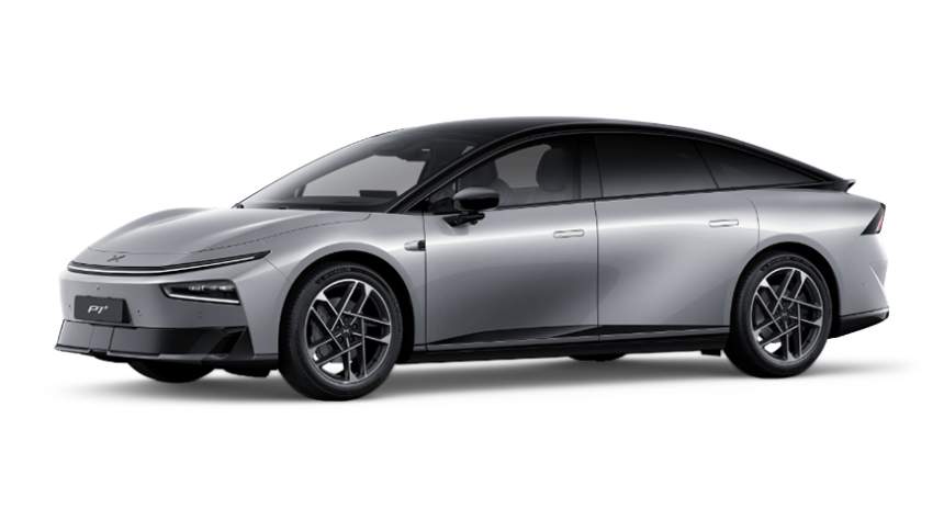 Novo XPENG P7+ 2026