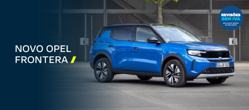 Novo Opel Frontera agora por 26.490€