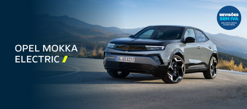 Novo Opel Mokka Electric por 29.990€