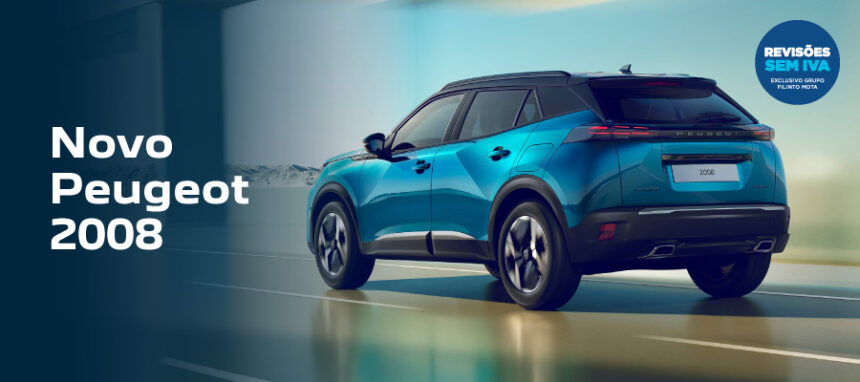 Novo Peugeot 2008 por 22.900€