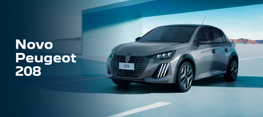 Novo Peugeot 208 a partir de 19.500€