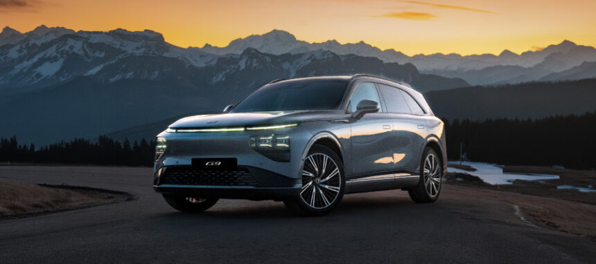 Novo XPENG G9 desde 47.900€ + IVA