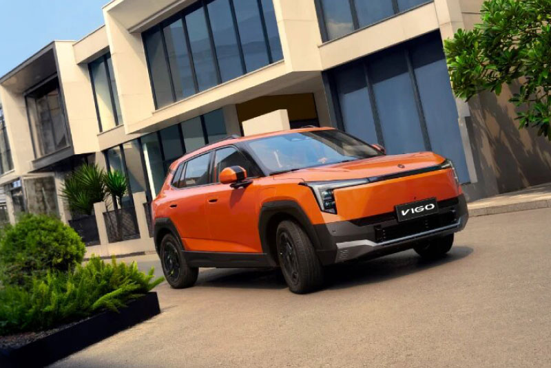 Carroçaria do Novo Dongfeng Vigo 2026