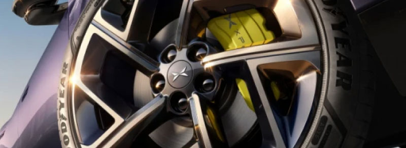 Jantes desportivas Aero-Spoke de 20 polegadas