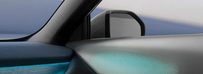 Espelho retrovisor do Novo Dongfeng Vigo 2026