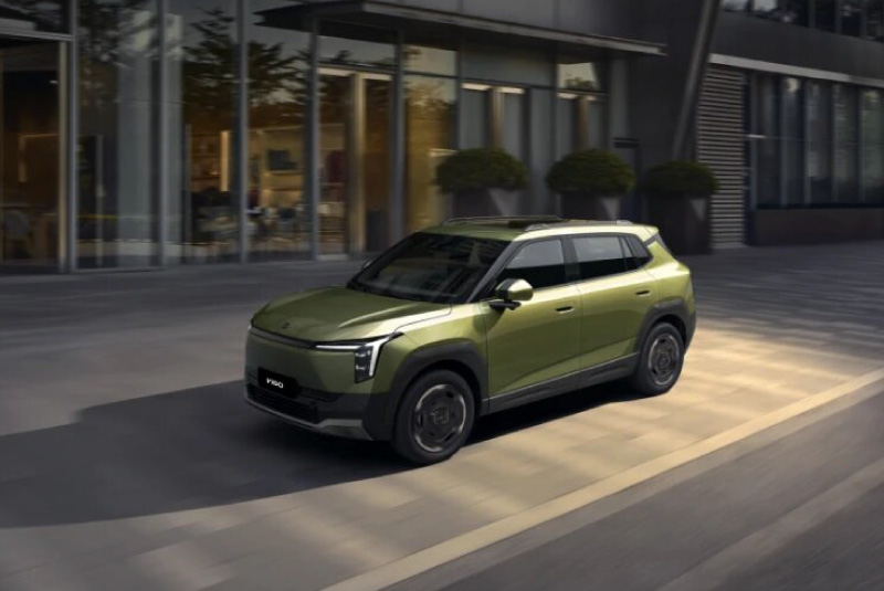 Design do Dongfeng Vigo 2026