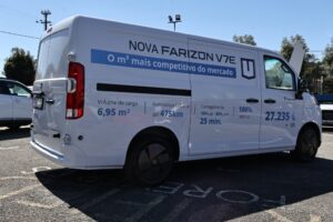Farizon SuperVan V7e Fwd 6,95m3 Max Range 67kwh