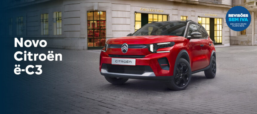 Novo Citroën C3 Aircross a partir de 17.150€*