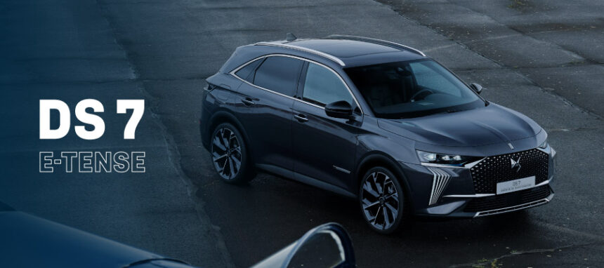 DS 7 E-Tense por 37.500€ + IVA*