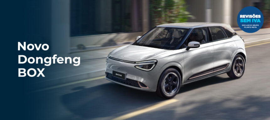 Novo Dongfeng Box por 17.990€ + IVA*.