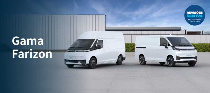 Gama Farizon a partir de 27.235€ + IVA*