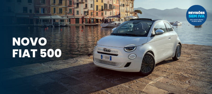 Novo Fiat 500 Hybrid a partir de 14.900€*