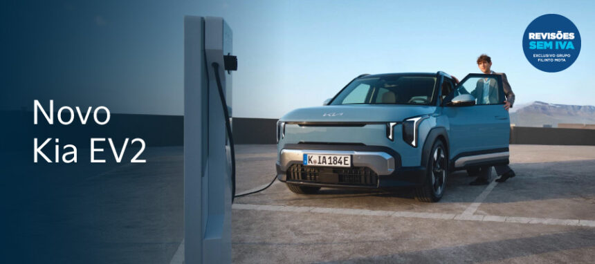 Novo Kia EV2 a partir de 20.590€ + IVA*