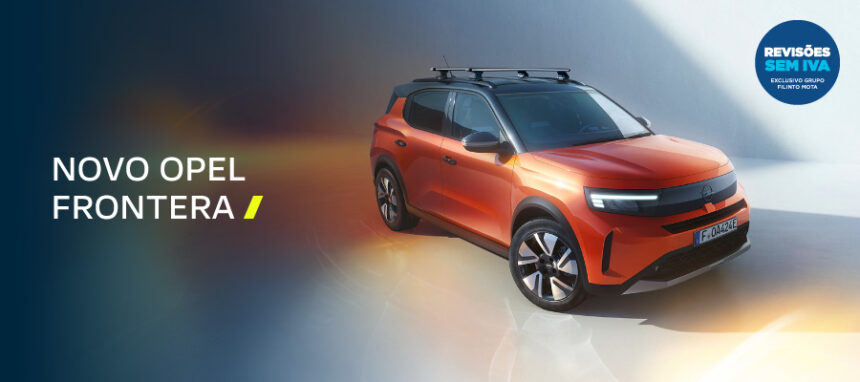 Novo Opel Frontera por 24.990€