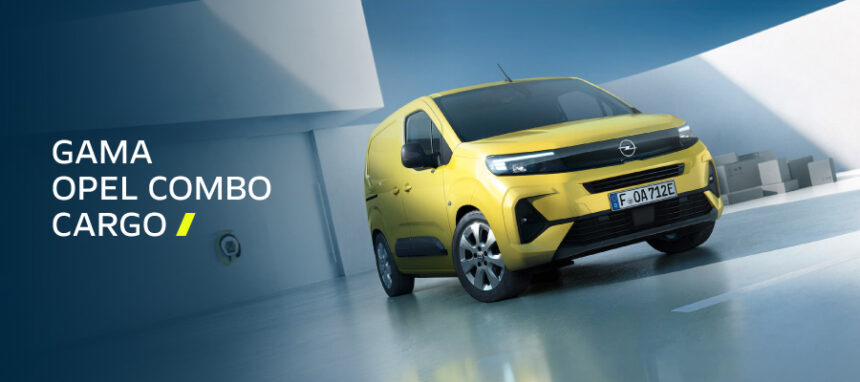 Gama Opel Combo Cargo a partir de 239€/mês + IVA*
