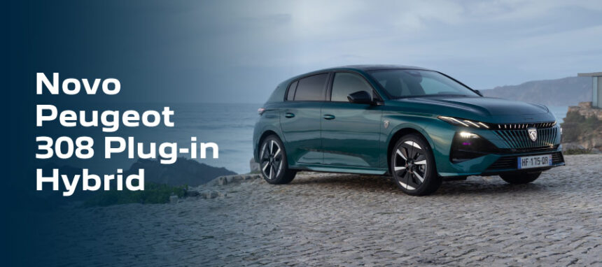 Novo Peugeot 308 Plug-in Hybrid a partir de 28.490€ + IVA*