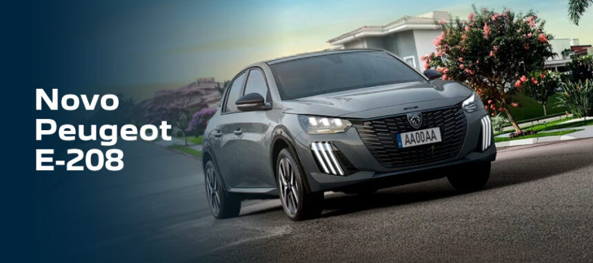 Novo Peugeot e-208 a partir de 26.414€ + IVA*