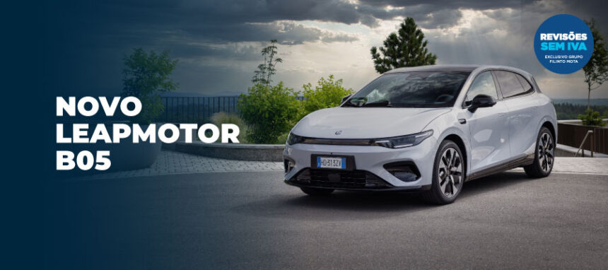 Novo Leapmotor B05 a partir de 24.500€