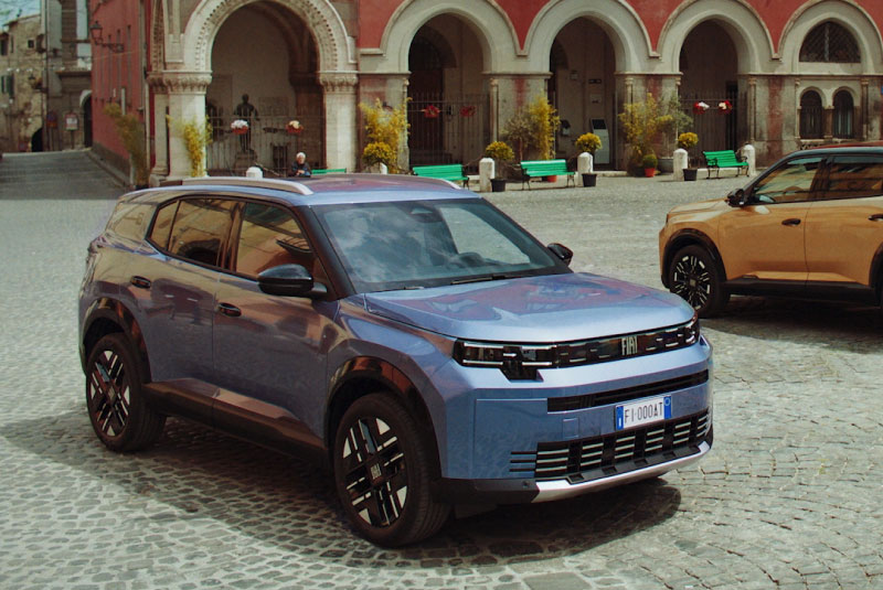 Frente do Novo Fiat Grizzly 2026