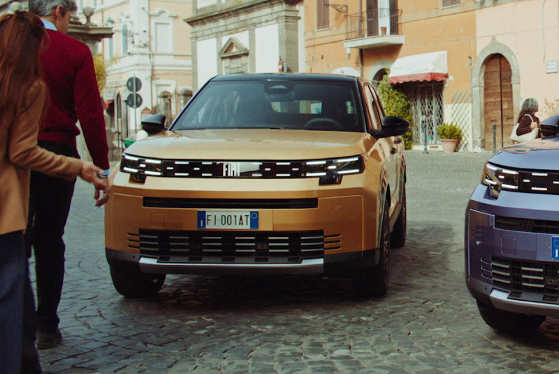 Frente do Novo Fiat Grizzly Fastback 2026