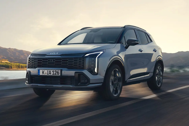 Design Kia Sportage