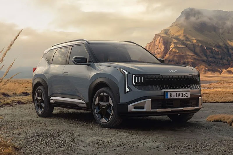 Design do Novo Kia Seltos 2025