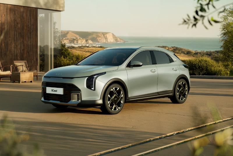 Design do Novo Kia XCeed 2026