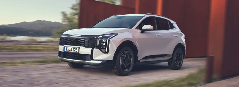 Novo Kia Sportage 2026 Branco