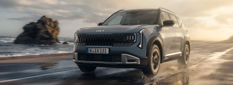 Frente do Novo Kia Seltos 2025