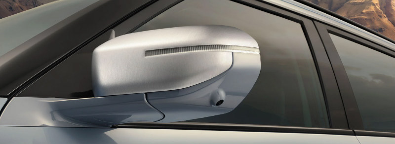 Retrovisor do Novo Kia Seltos 2025