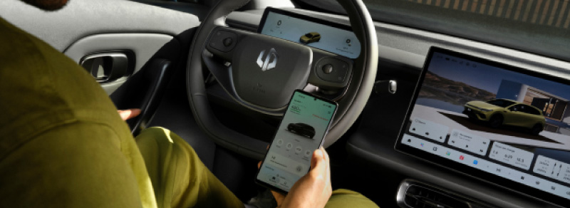 Cockpit do Novo Leapmotor B03X