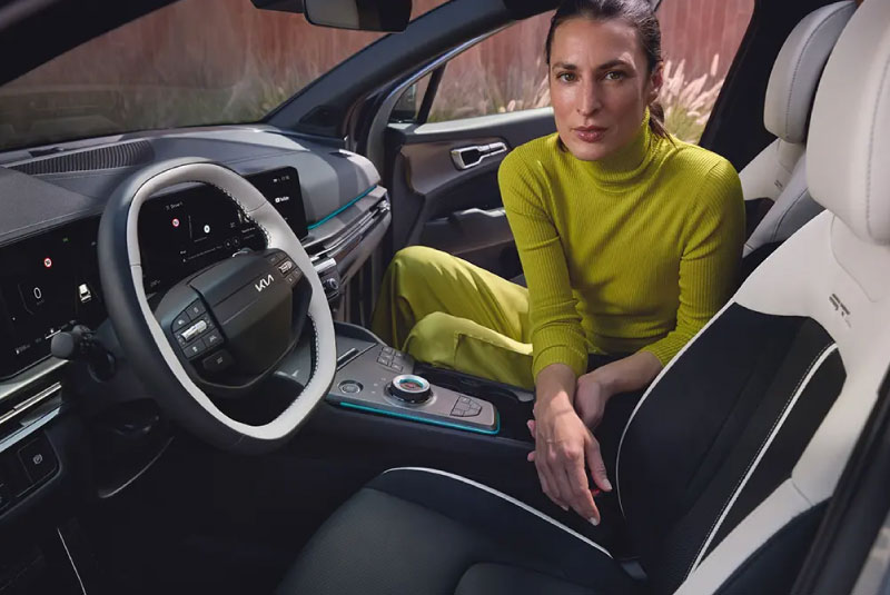 Iinterior do Novo Kia Sportage 2026