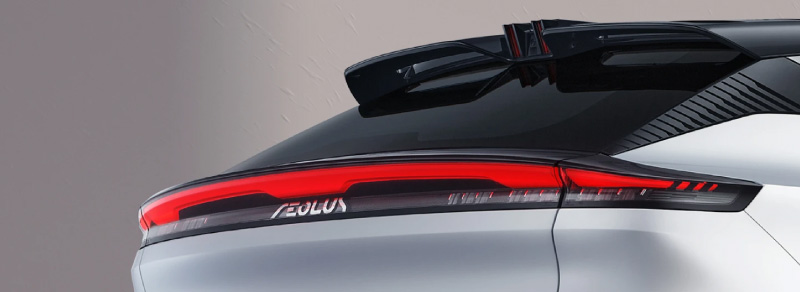 Assinatura luminosa do Dongfeng Mage 2026