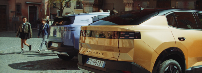 Traseira do Novo Fiat Grizzly 2026
